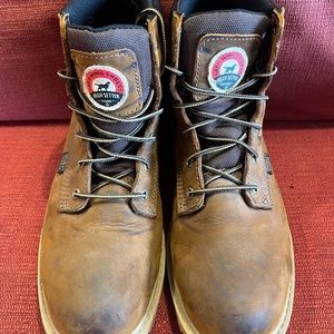 EUC Red Wing Irish Setter Work Boots Men's 9.5